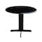 International Concepts Square Dual Drop Leaf Table, 36 in, Black, 36 W, 36 L, 30 in H, Wood, Black T46-36RP - alternate 6